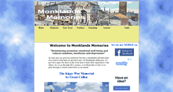 Desktop Screenshot of monklands.co.uk